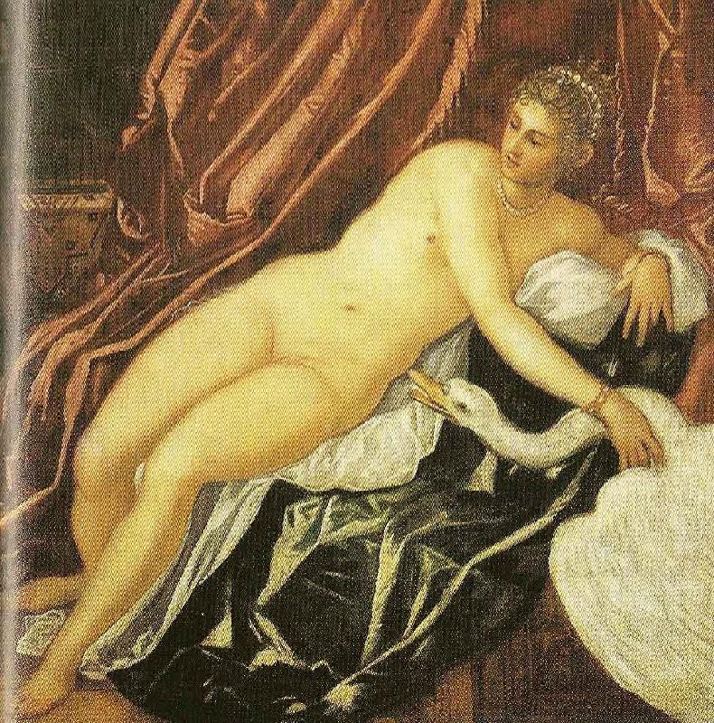 Leda and the Swan, Hendrick ter Brugghen